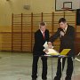 Wręczenie zaświadczeń