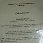 Zaświadczenia o ukończeniu zajęć