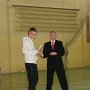 Wręczenie zaświadczeń
